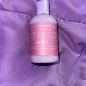 Vanilla bean lotion